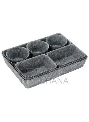 8pcs / Set Drawer Felt Storage Organizers for Home Bedroom. Tvx27281