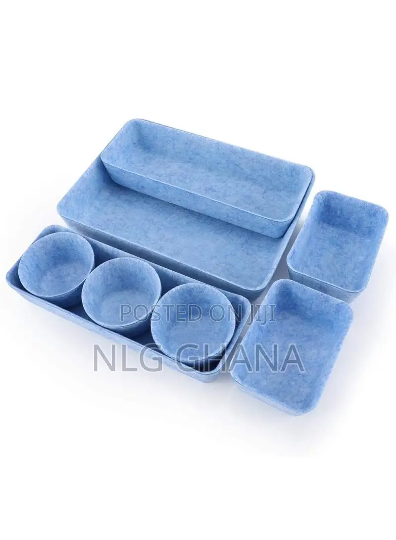 8pcs / Set Drawer Felt Storage Organizers for Home Bedroom. Tvx27281