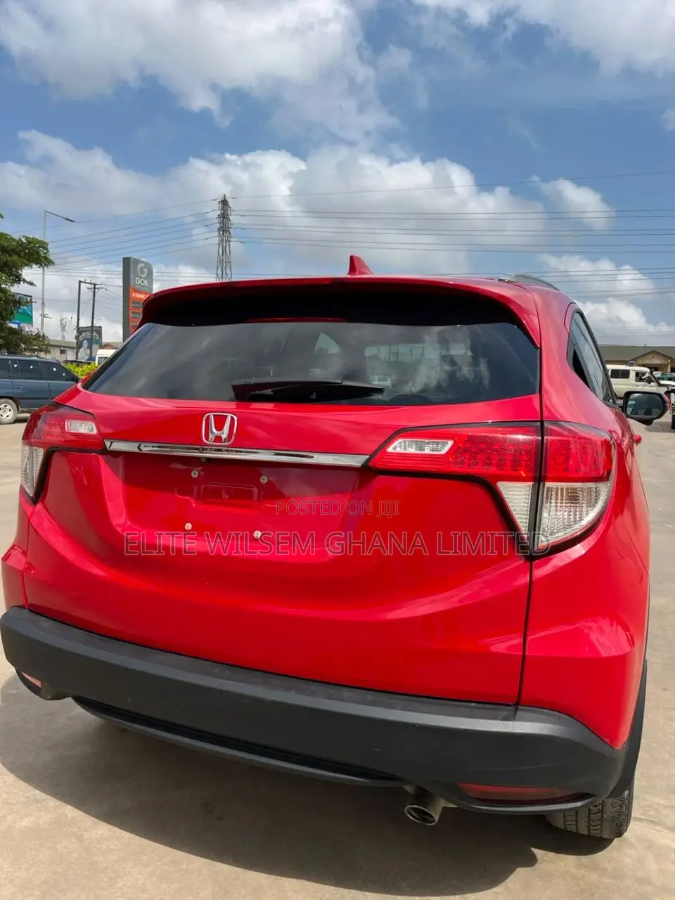 Honda HR-V EX FWD 2019 Red