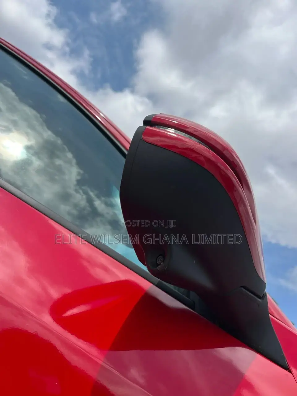 Honda HR-V EX FWD 2019 Red