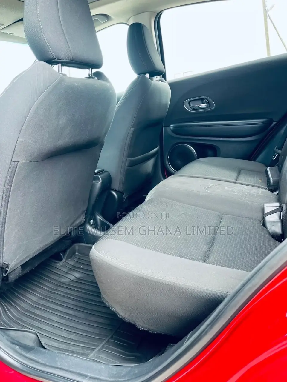 Honda HR-V EX FWD 2019 Red