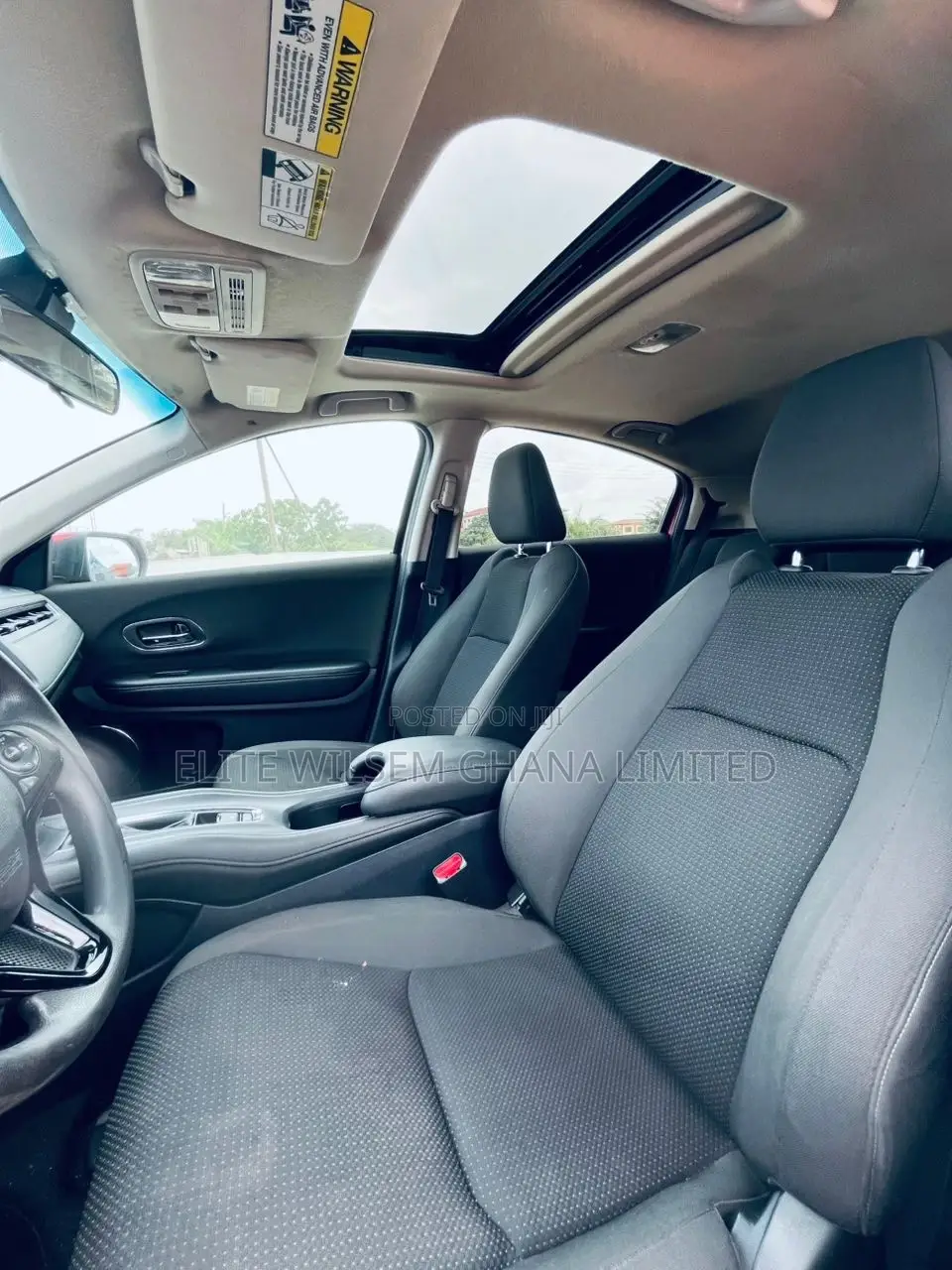 Honda HR-V EX FWD 2019 Red
