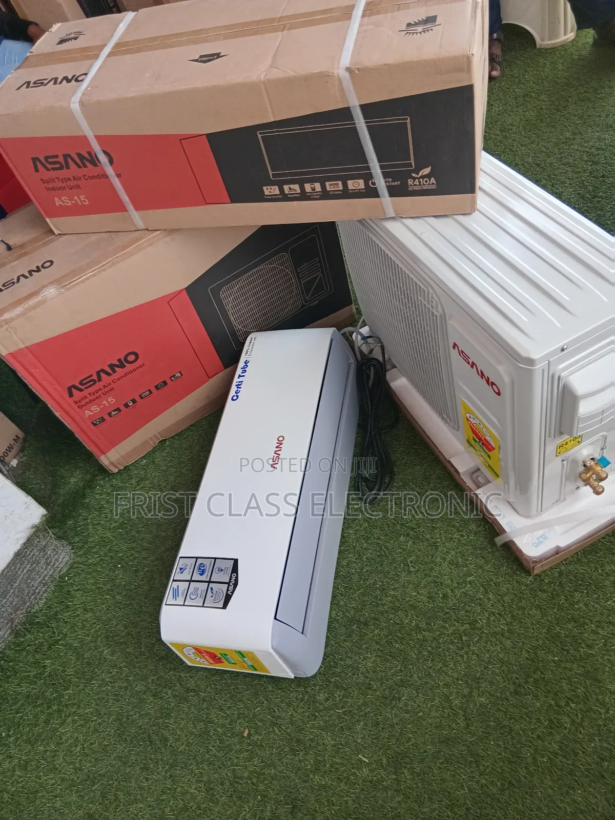 Asano 1.5hp Split – Smooth Cooling for Your Home