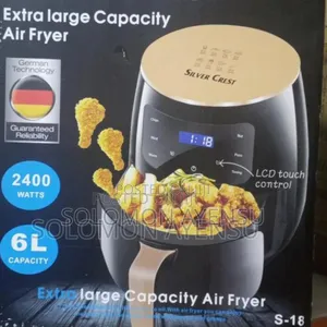 Silver Crest Extra Large Capacity Air Fryer