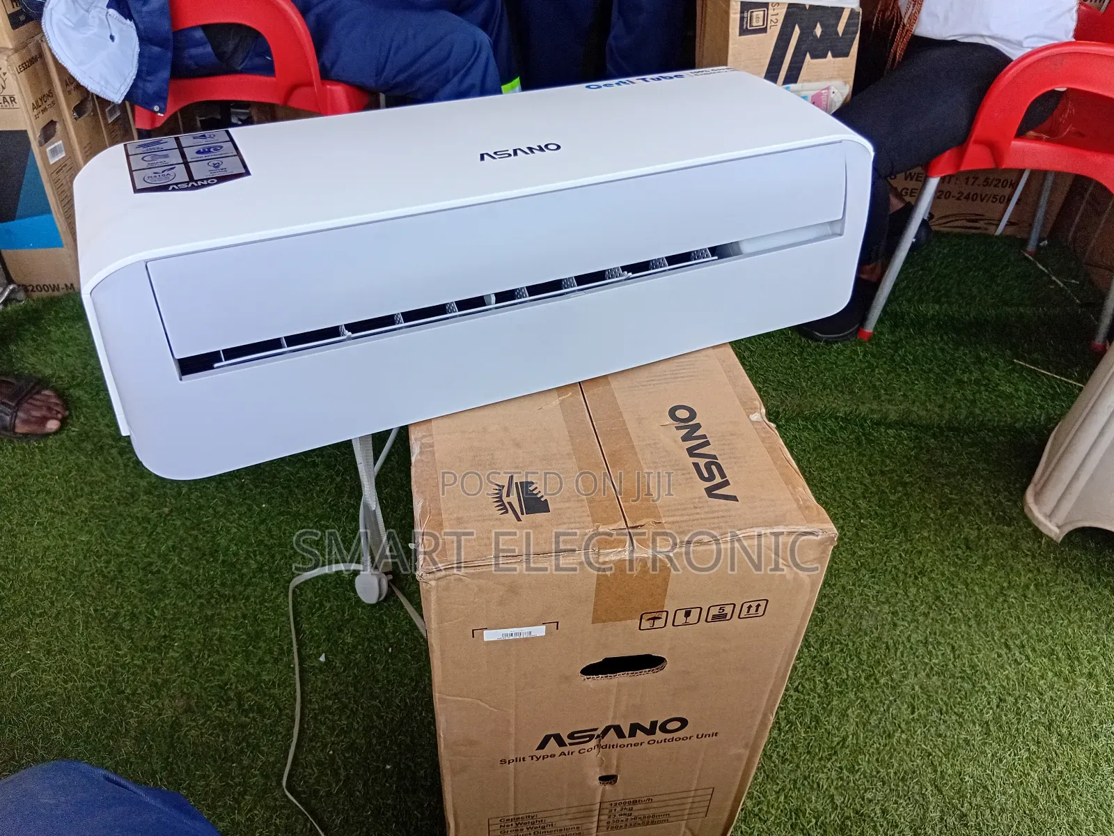 Feel the Chill
With Asano Air Conditioner 1.5hp Split System