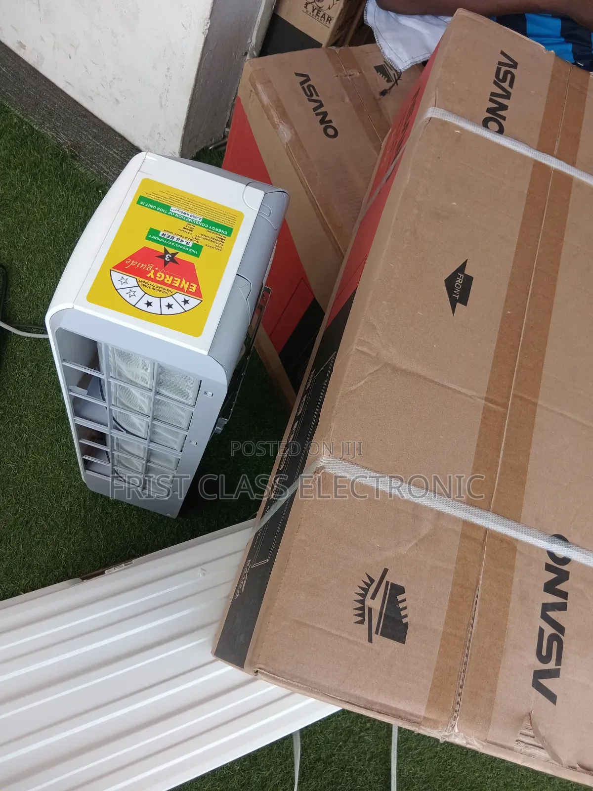 Smart Cooling Technology – Asano 1.5hp Split Ac