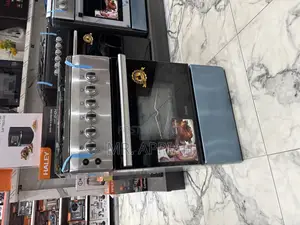 Top Choice Ferre 50x60 4 Gas Burner With Oven and Grill(Gray)
