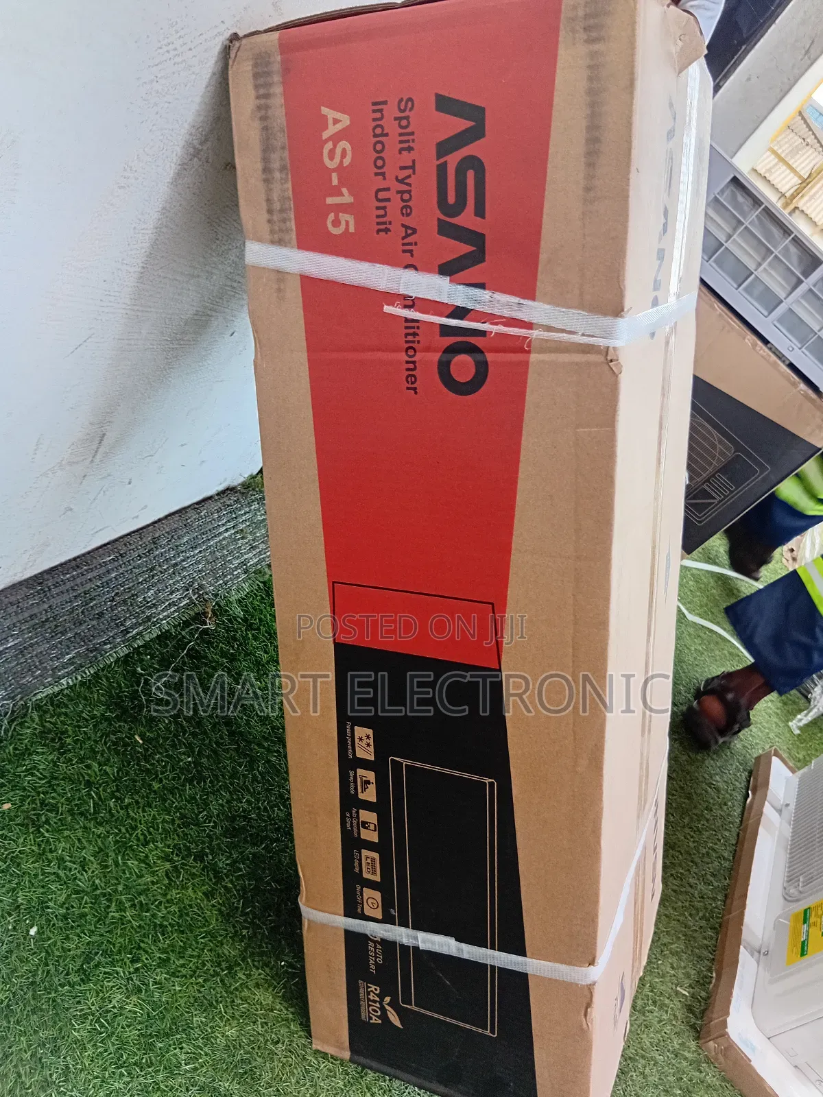 Stay Cool, Stay Asano
Air Conditioning 1.5hp Split System