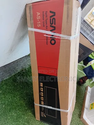 Stay Cool, Stay Asano
Air Conditioning 1.5hp Split System