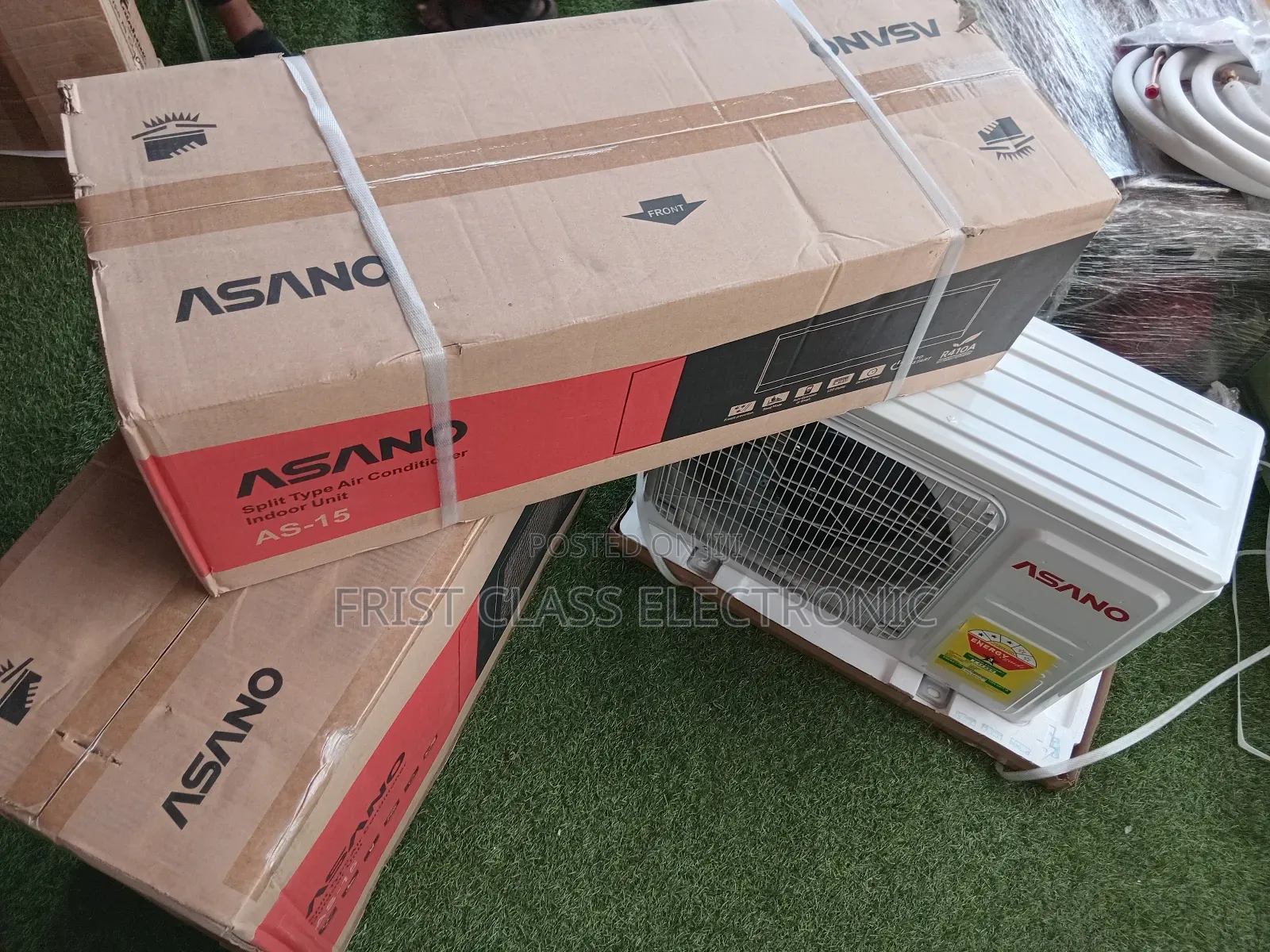 Asano 1.5hp Split – Reliable Cooling You Deserve
