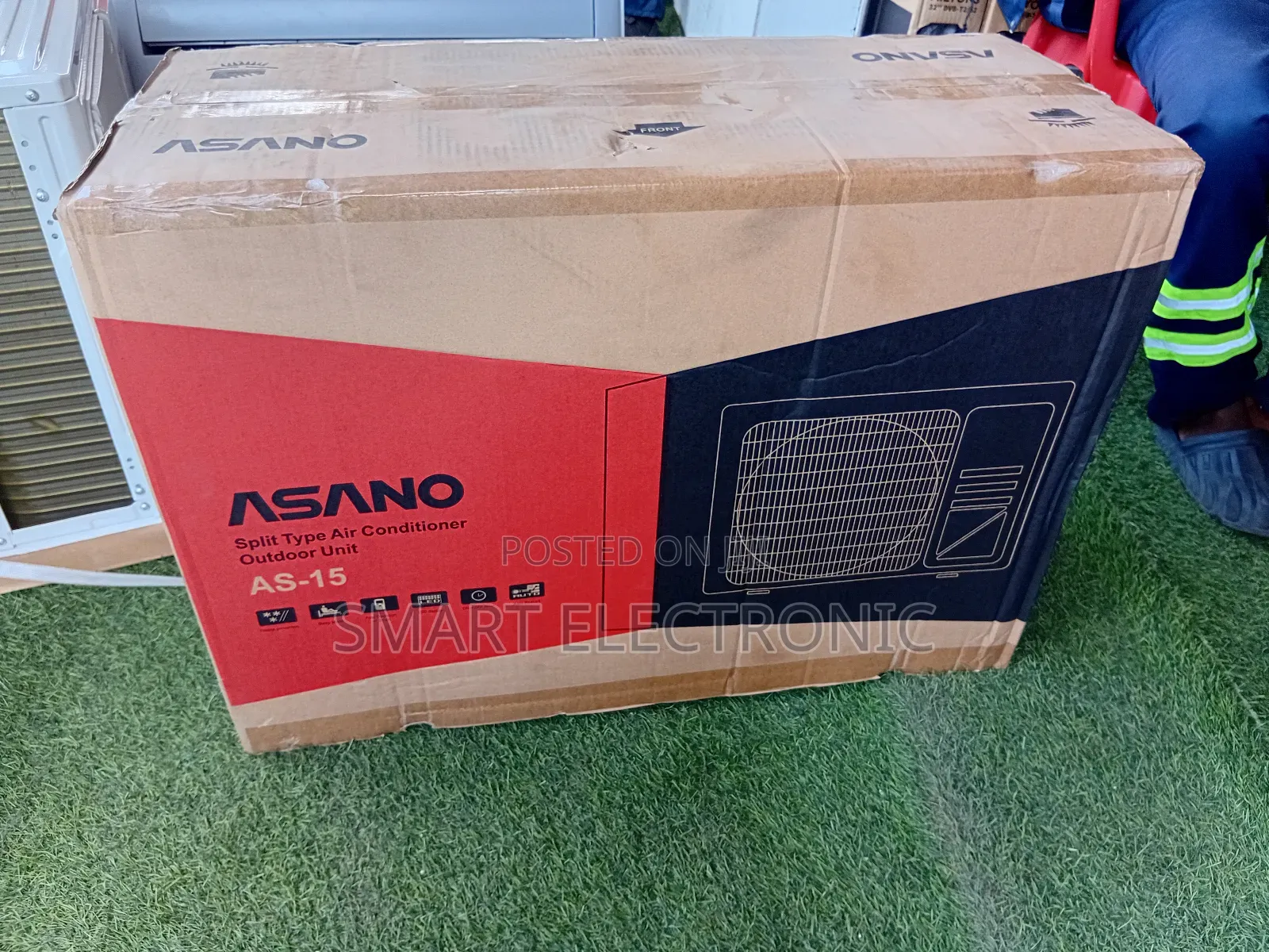 Silent Performer Asano Air Conditioner 1.5hp Split System