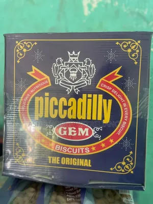Christmas Biscuit Picadilly Gem Biscuits