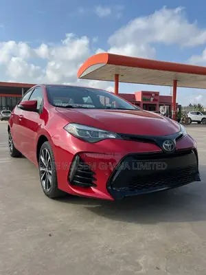 Toyota Corolla SE (1.8L 4cyl 2A) 2019 Red