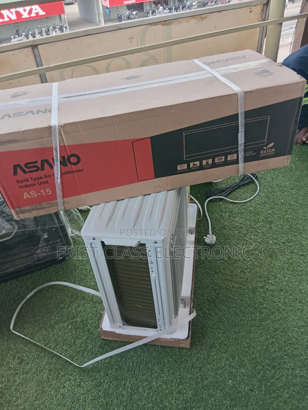Chill Smarter, Not Harder – Asano 1.5hp Split Ac