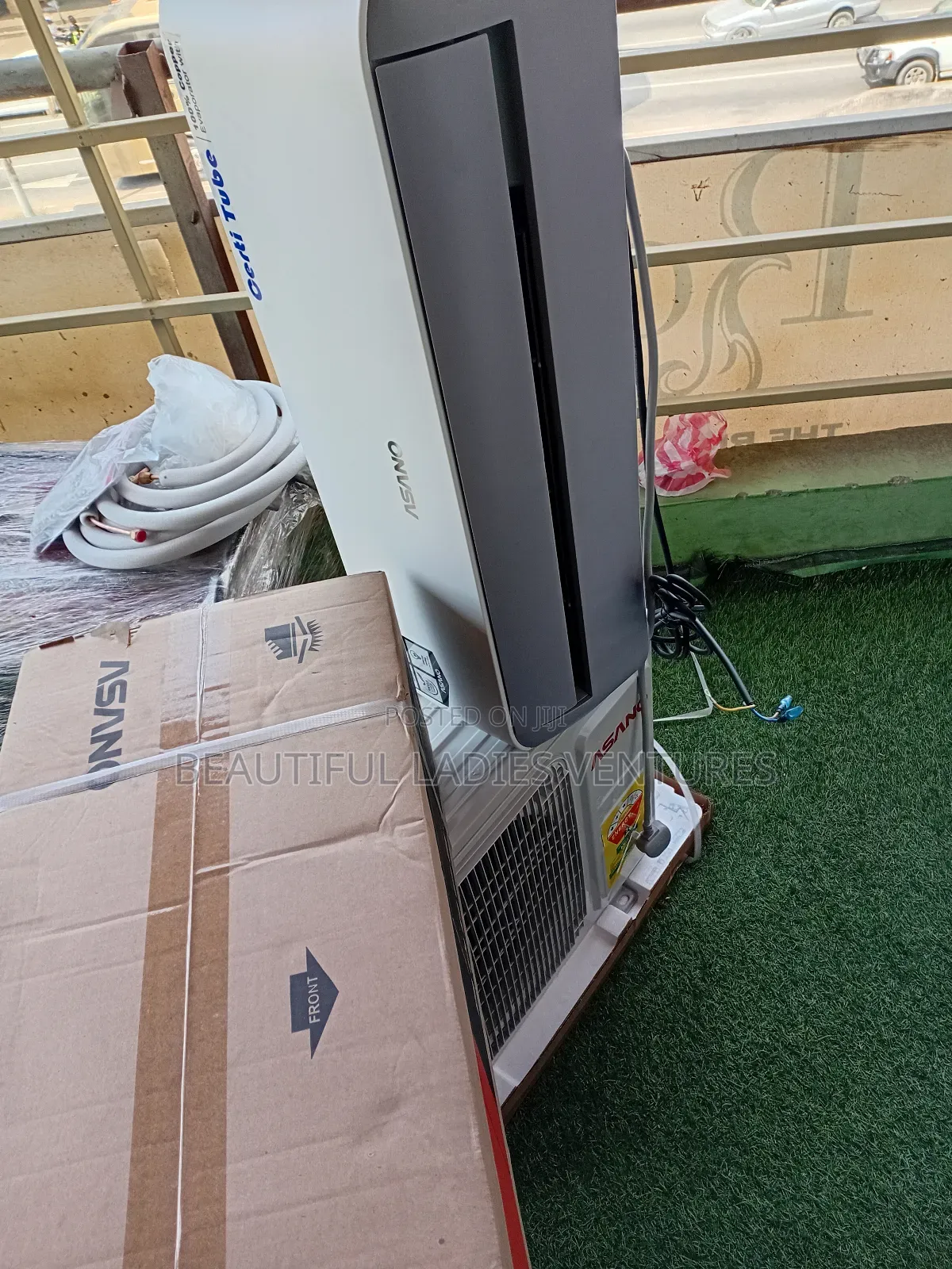 Experience Ultimate Comfort With Asano 1.5hp Split Ac