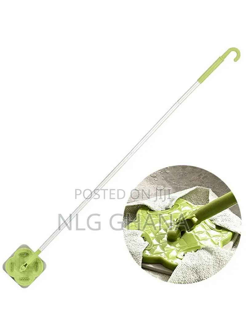 4 Sections Pole Household Disposable Face Towel Mop Dust. Tvx25310