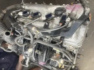 2014 Toyota Camry Complete Engine With Automatic Gear Box