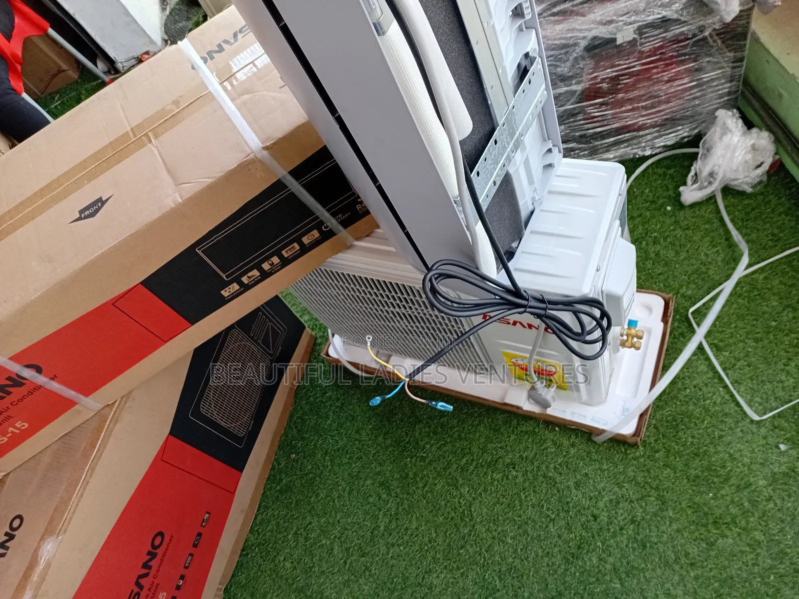 Asano 1.5hp Air Conditioner Cooling That Feels Like Heaven
