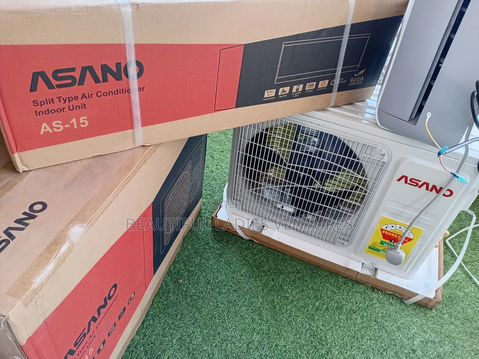 Asano 1.5hp Blissful Chill Better Energy-Saving Asano Air Conditioner