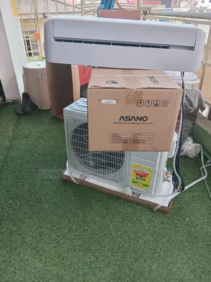 Asano 1.5hp Split – Built for Durability and Performance