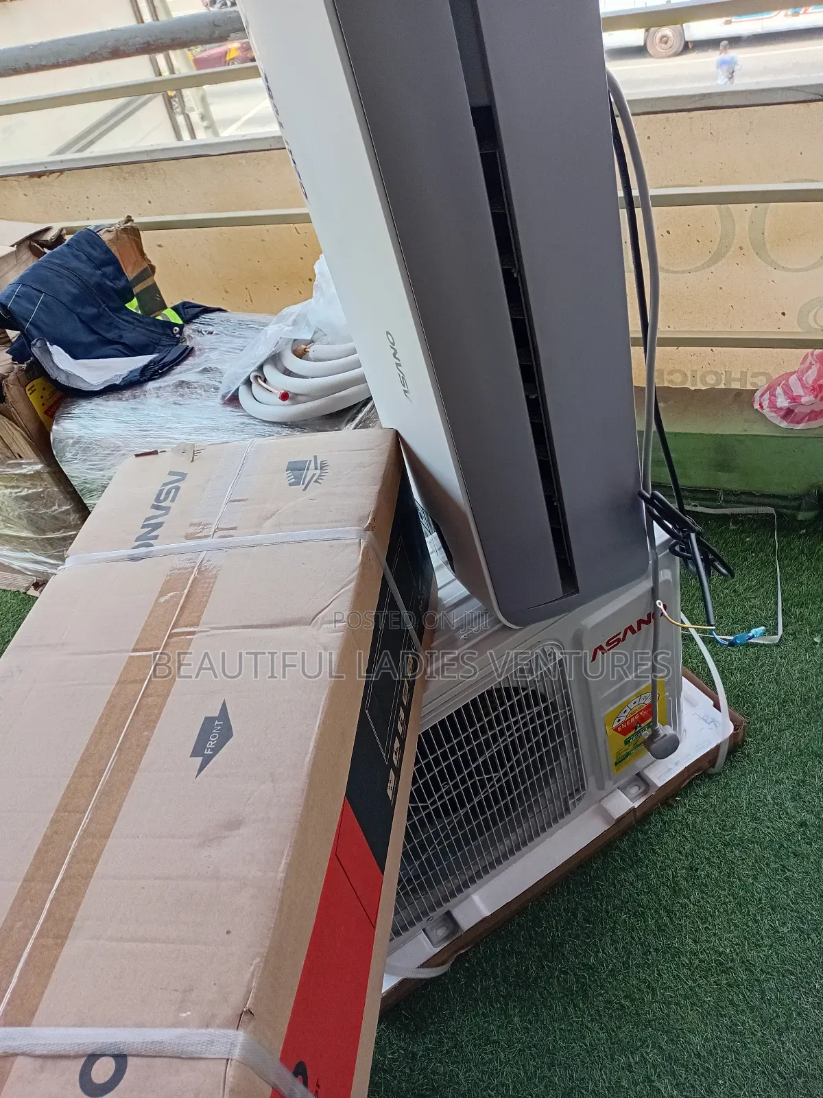 Feel the Difference With Asano High-Performance Cooling 1.5hp Ac