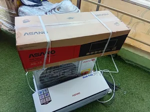 Breeze of Comfort
With Asano Air Conditioner 1.5hp Split