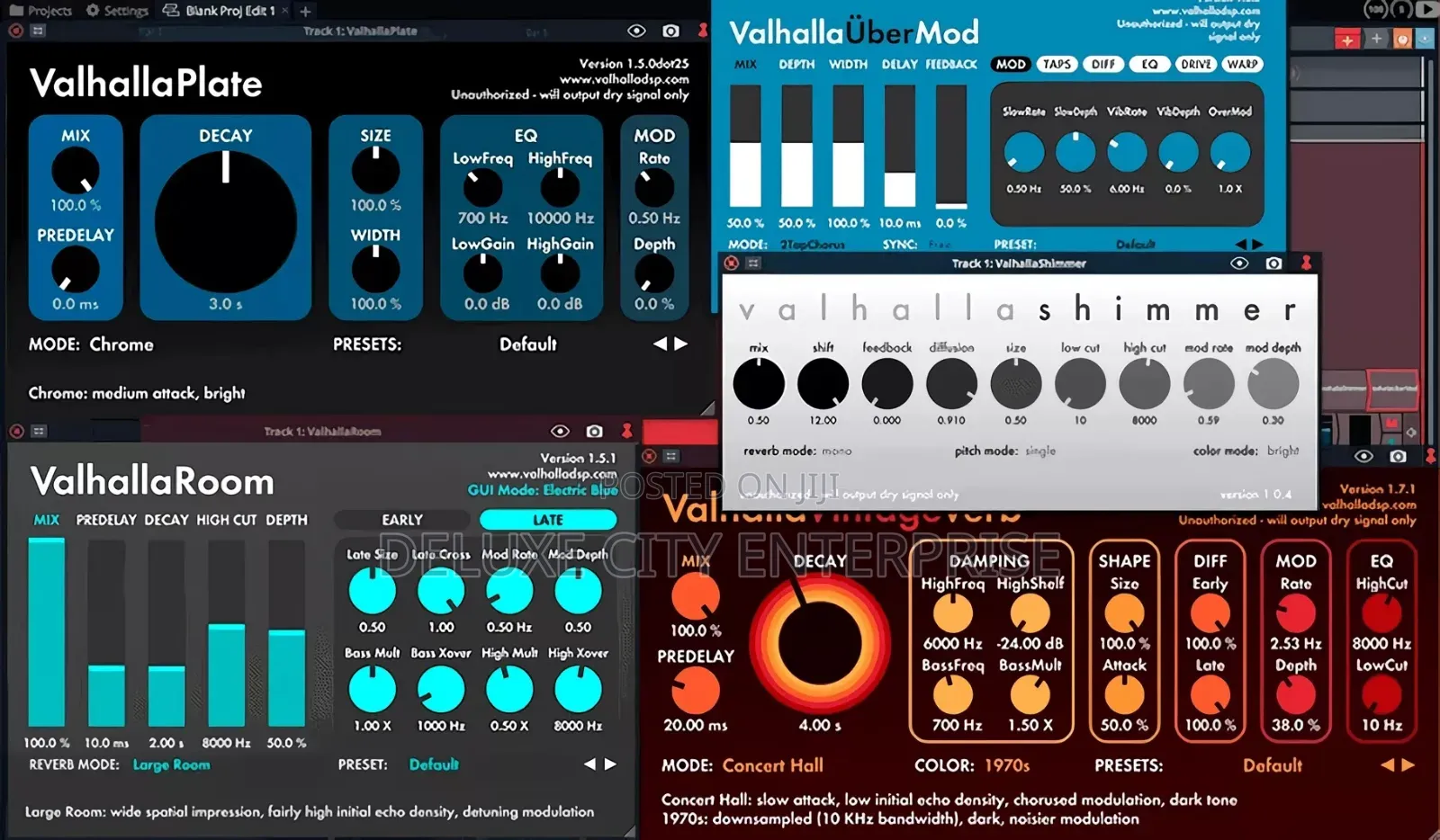Valhalla Dsp Bundle 2025 For Win/Mac