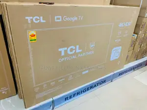 TCL 75" Smart Android Television