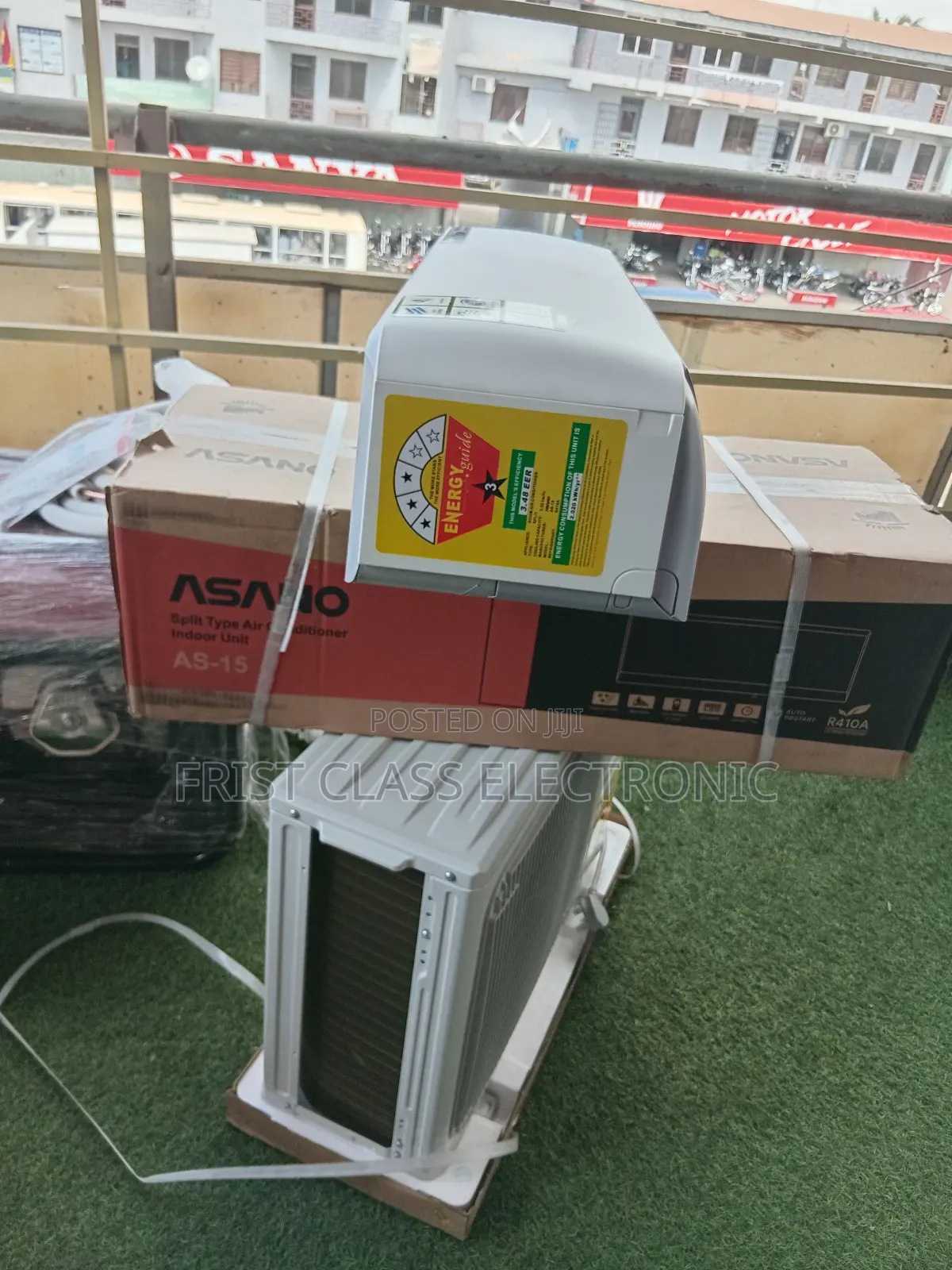 Asano 1.5hp Air Conditioner – Perfect Cooling Partner