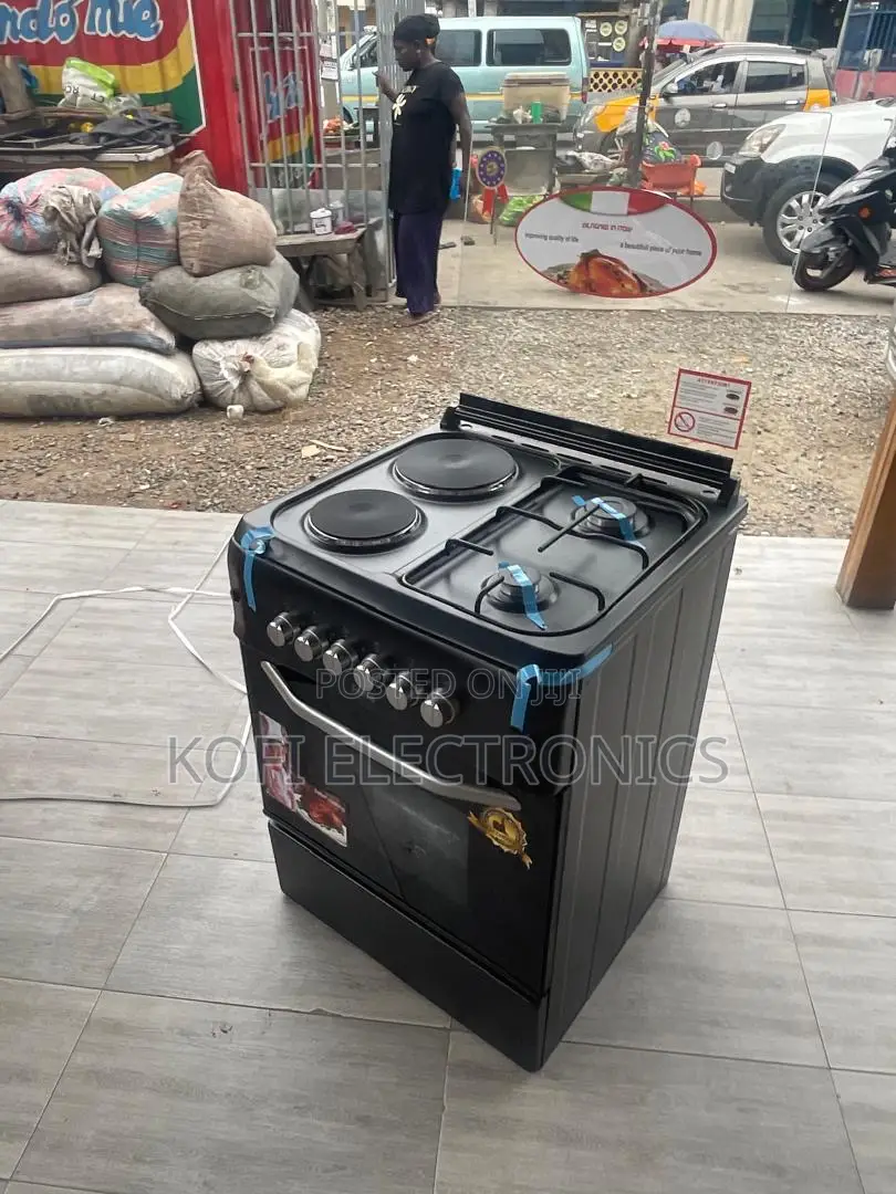 Flexible Dual-Source Kitchen Cooker