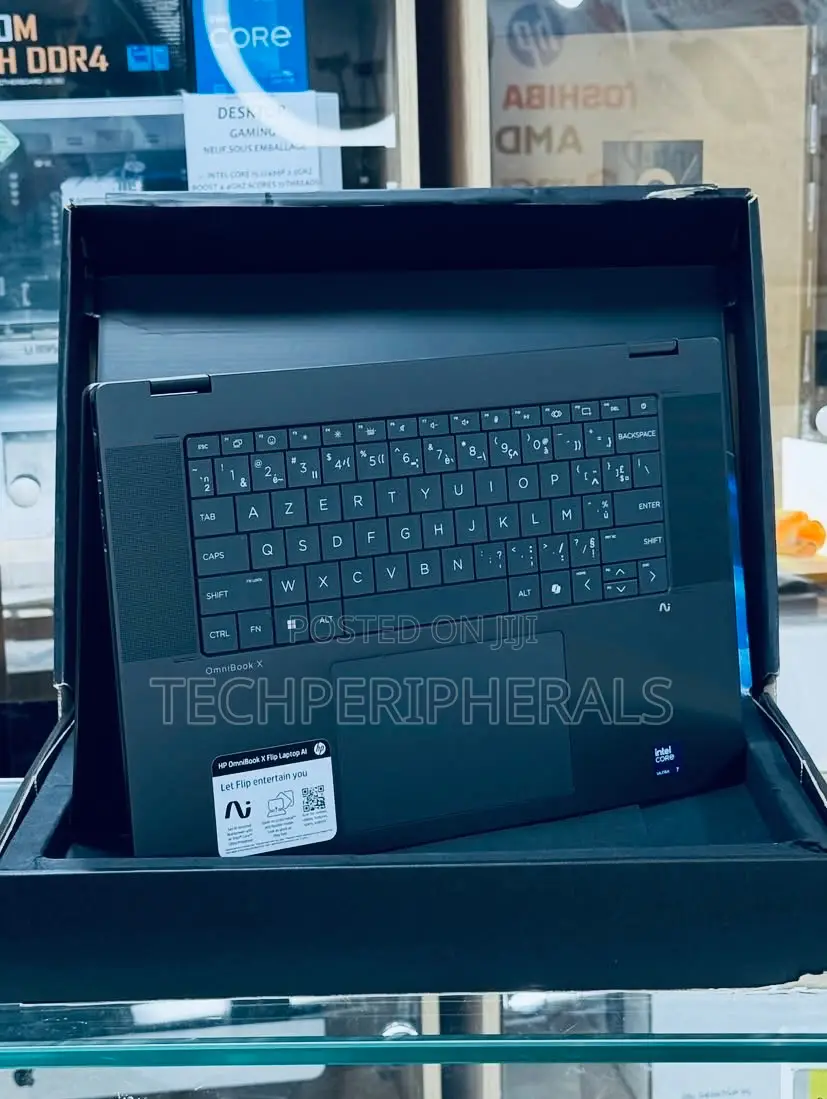 New Laptop HP OmniBook X Flip 14" 16GB Intel Core Ultra 7 SSD 1T