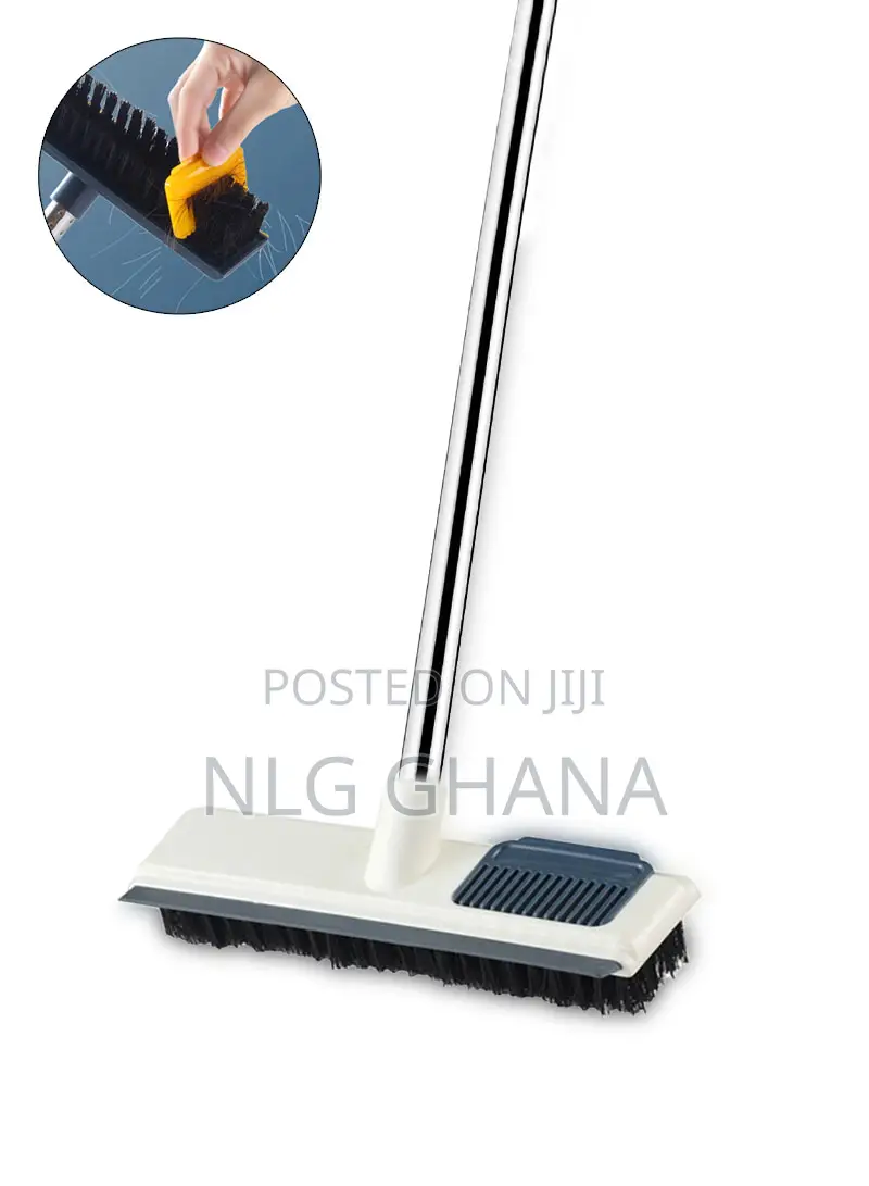 Floor Cleaning Brush With Long Handle Stiff Bristle. Tvx7932
