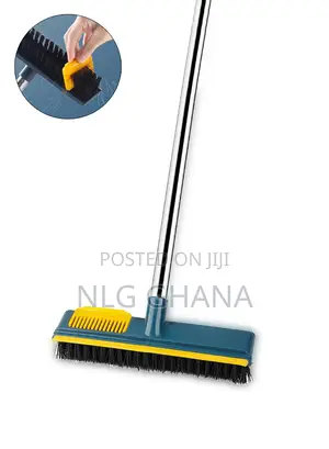 Floor Cleaning Brush With Long Handle Stiff Bristle. Tvx7932