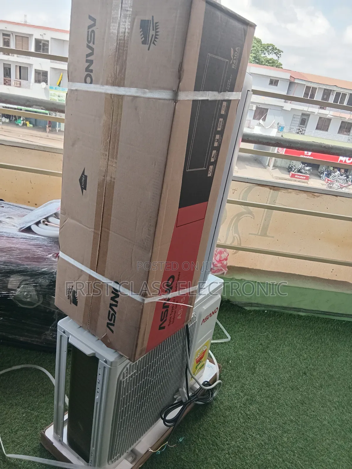Asano 1.5hp Split Ac – Smooth Operation, Great Cooling
