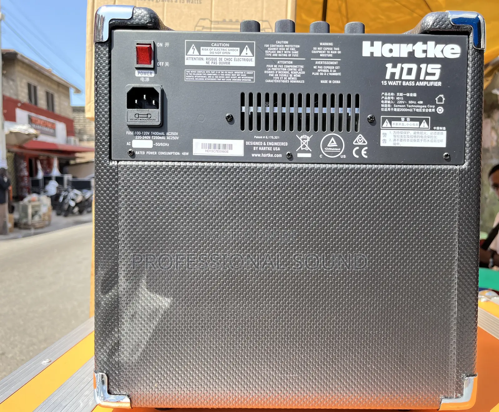 Hartke Hd15 Bass Combo