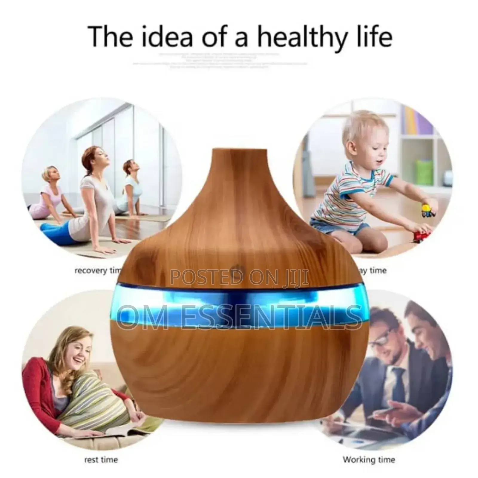 Limited Time Offer - Buy a Diffuser and Get a Free Essential Oil