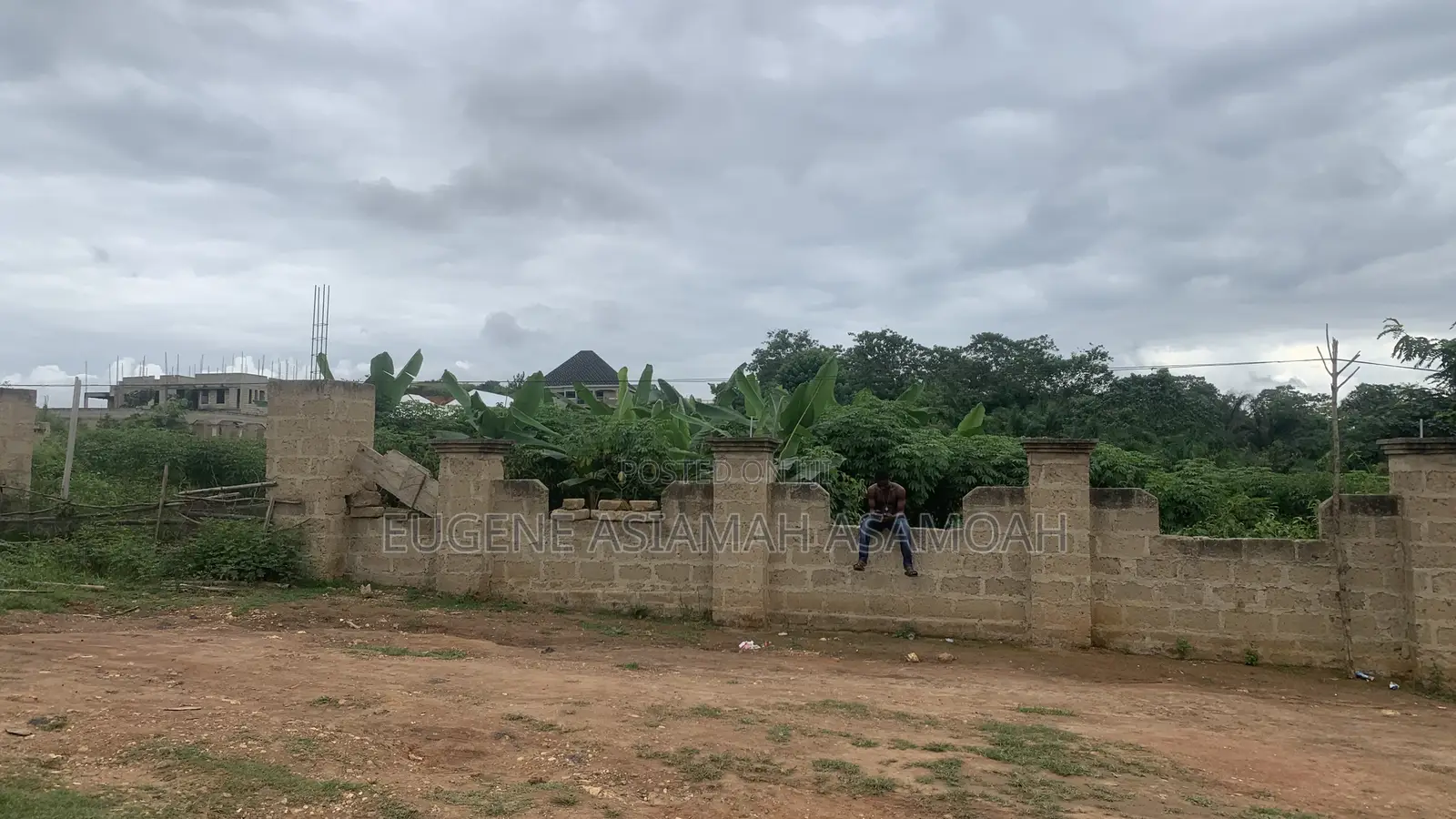 2 Residential Plots at Obuasi Barrier