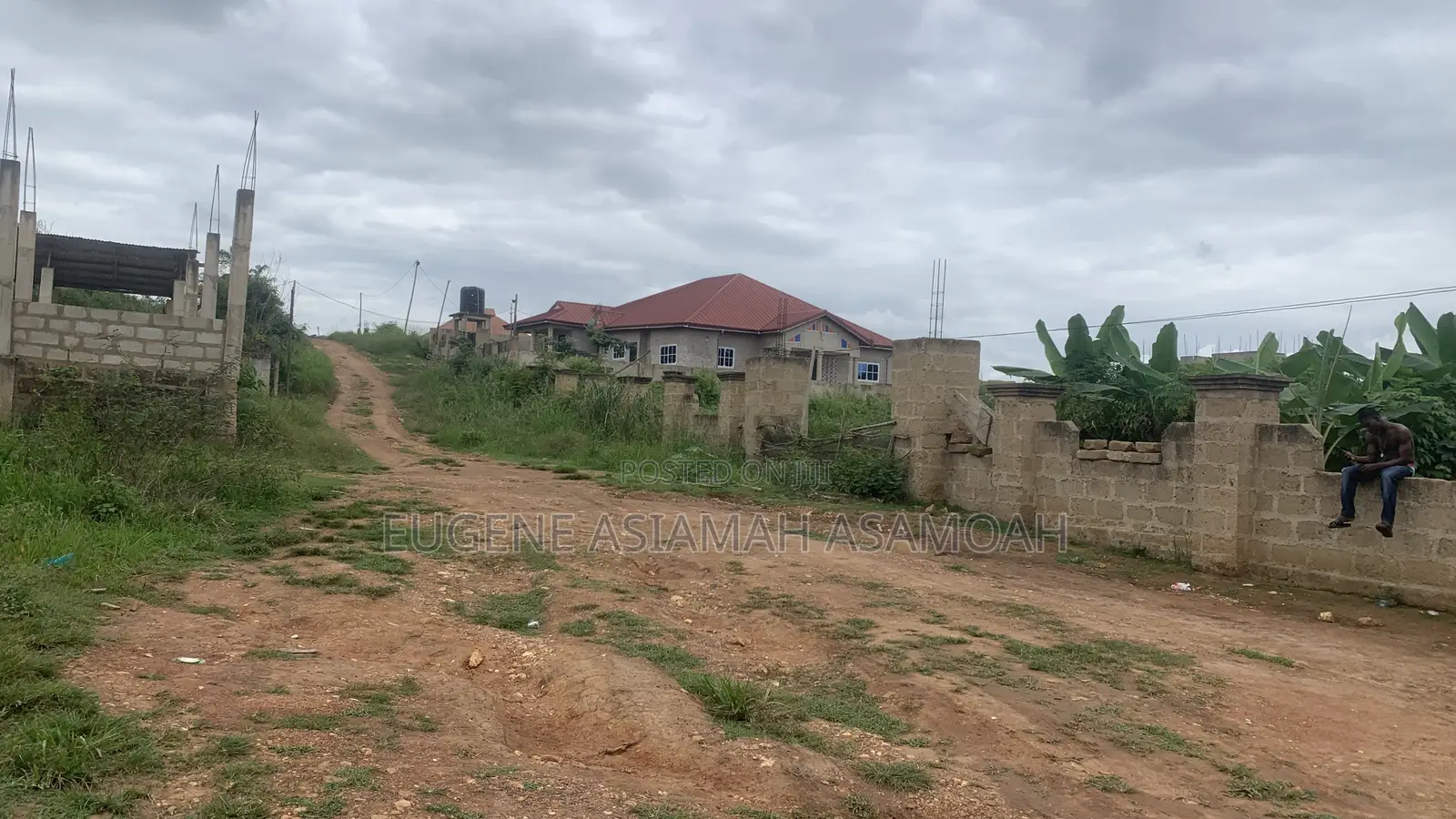 2 Residential Plots at Obuasi Barrier