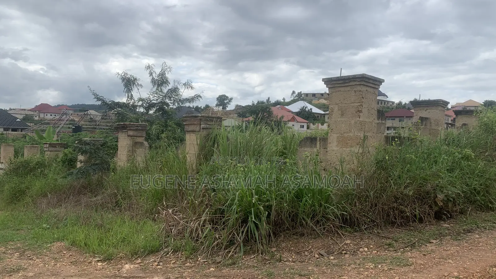 2 Residential Plots at Obuasi Barrier