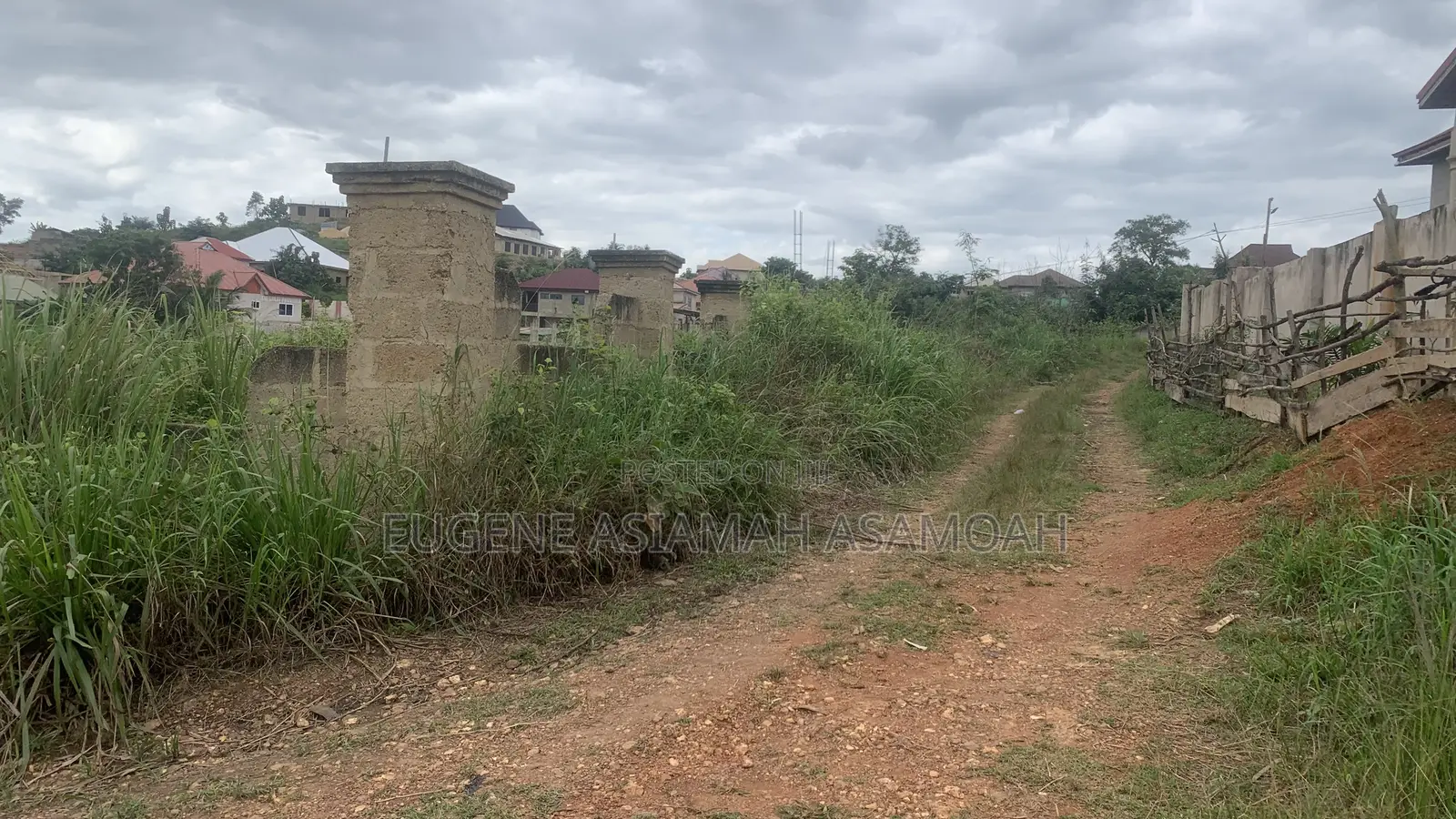 2 Residential Plots at Obuasi Barrier