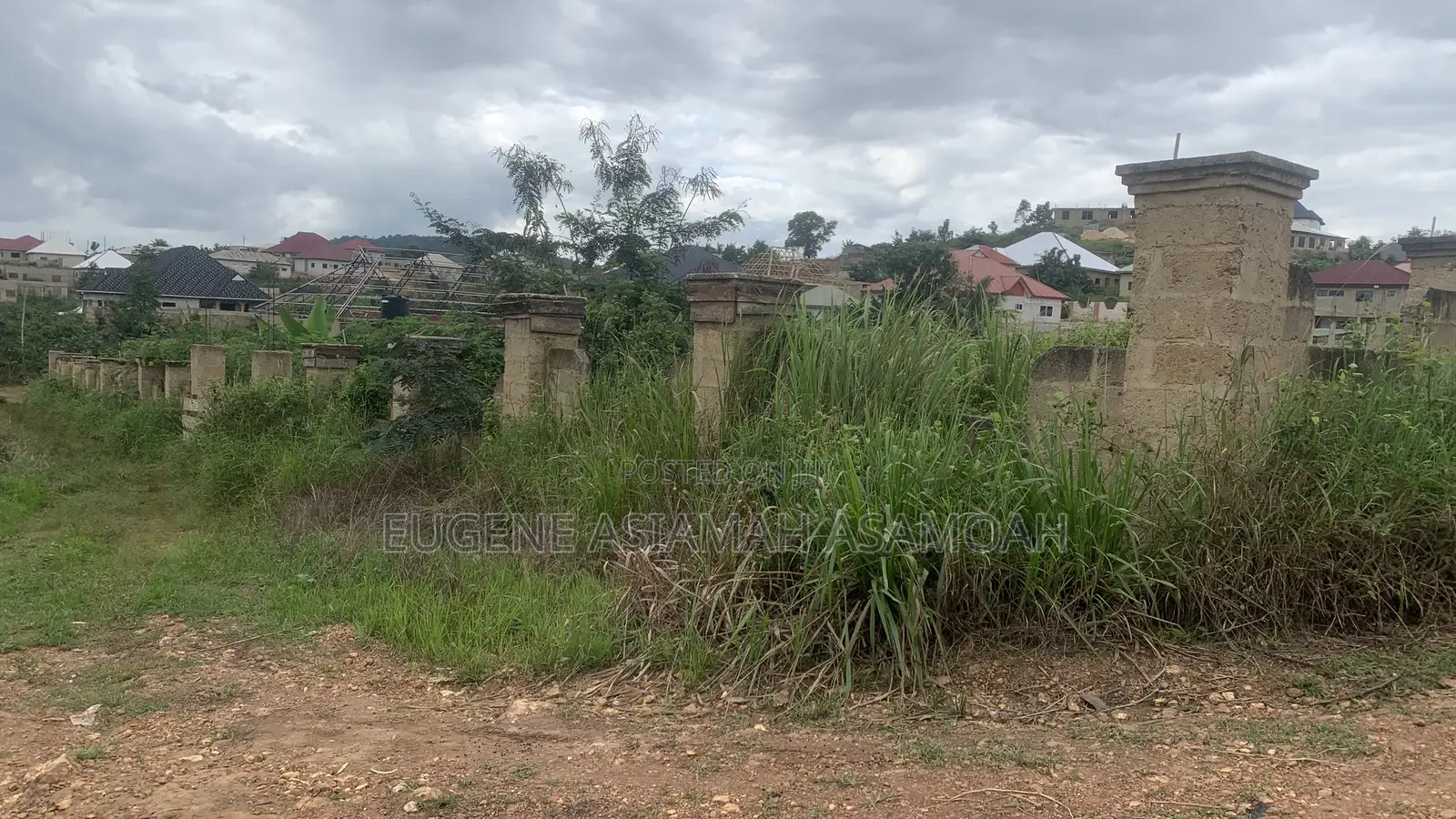 2 Residential Plots at Obuasi Barrier
