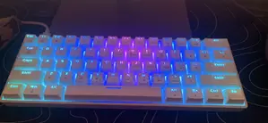 60 Percent Mechanical Gaming Keyboard