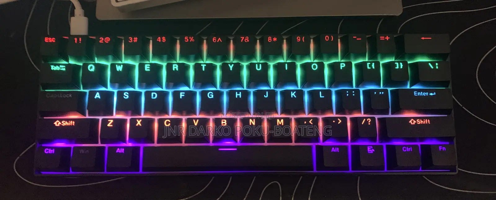 60 Percent Mechanical Gaming Keyboard