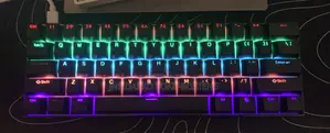 60 Percent Mechanical Gaming Keyboard