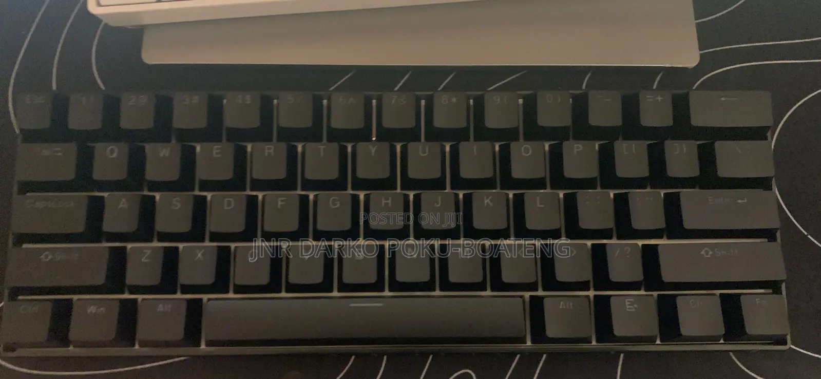 60 Percent Mechanical Gaming Keyboard