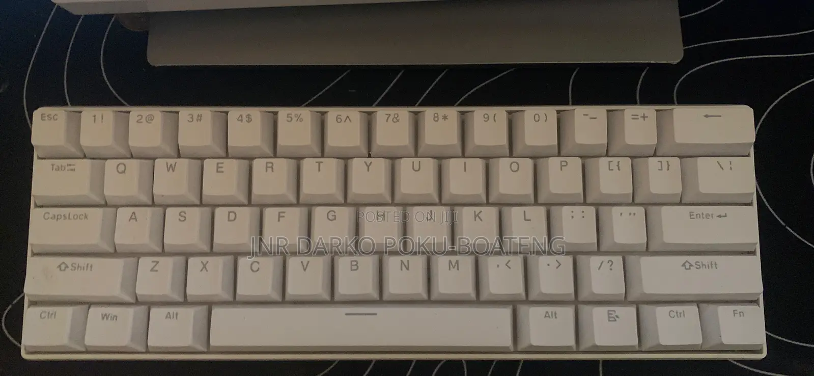 60 Percent Mechanical Gaming Keyboard