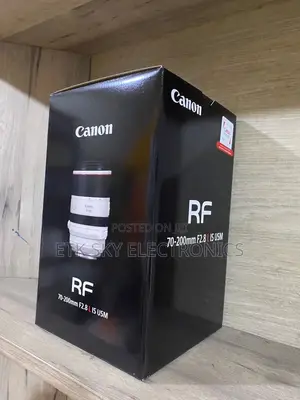 Canon Rf 70-200mm F/2.8 L Is Usm