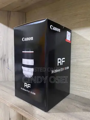 Canon Rf 70-200mm F/2.8 L Is Usm