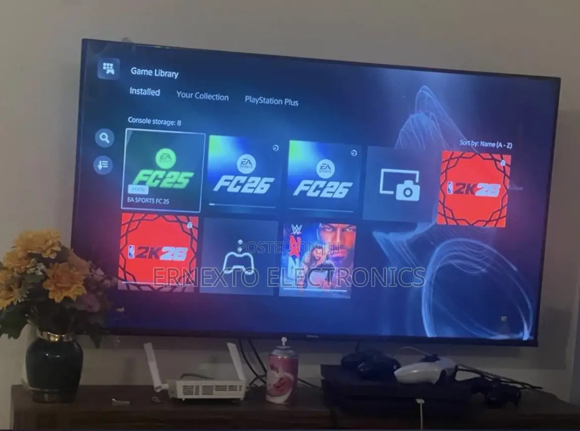 Ps5 Games Installation Fc26 Online/Offline Available in Bulk