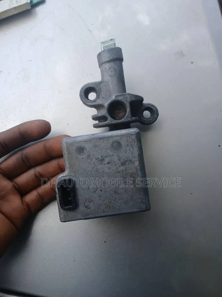Toyota Key Starting System